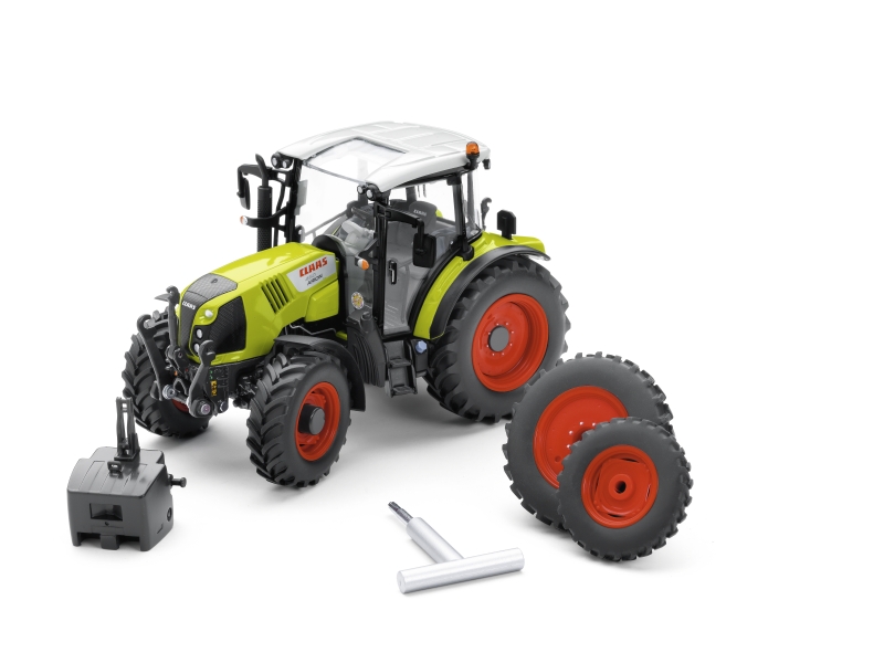 Claas Arion 460 met Cultuurwielen Set Limited Edition - 1:32